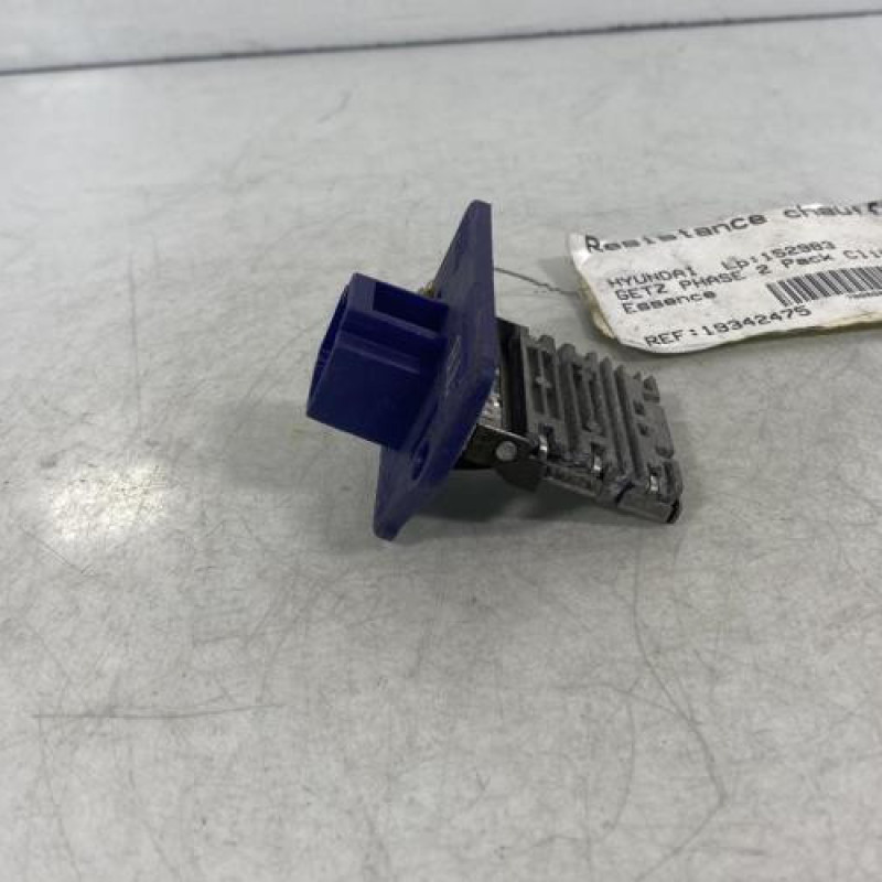 Resistance chauffage HYUNDAI GETZ Photo n°3