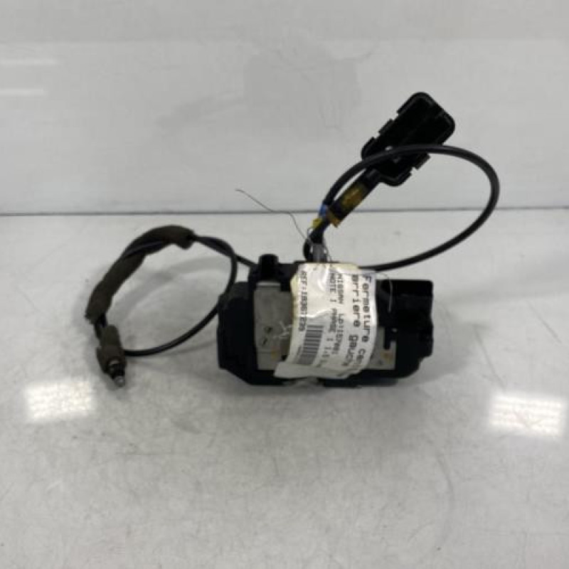 Serrure arriere gauche NISSAN NOTE 1 Photo n°1
