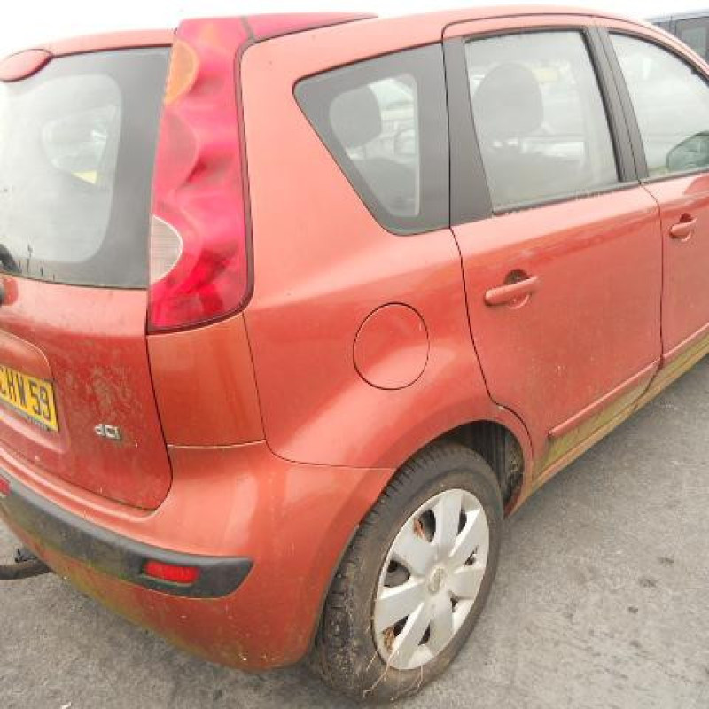 Serrure arriere gauche NISSAN NOTE 1 Photo n°6