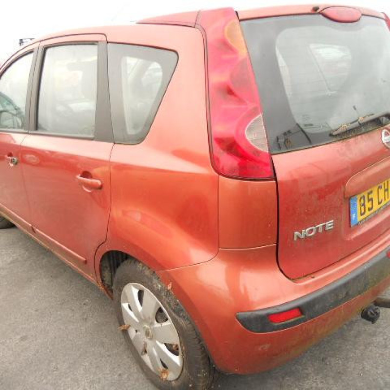 Serrure arriere gauche NISSAN NOTE 1 Photo n°7