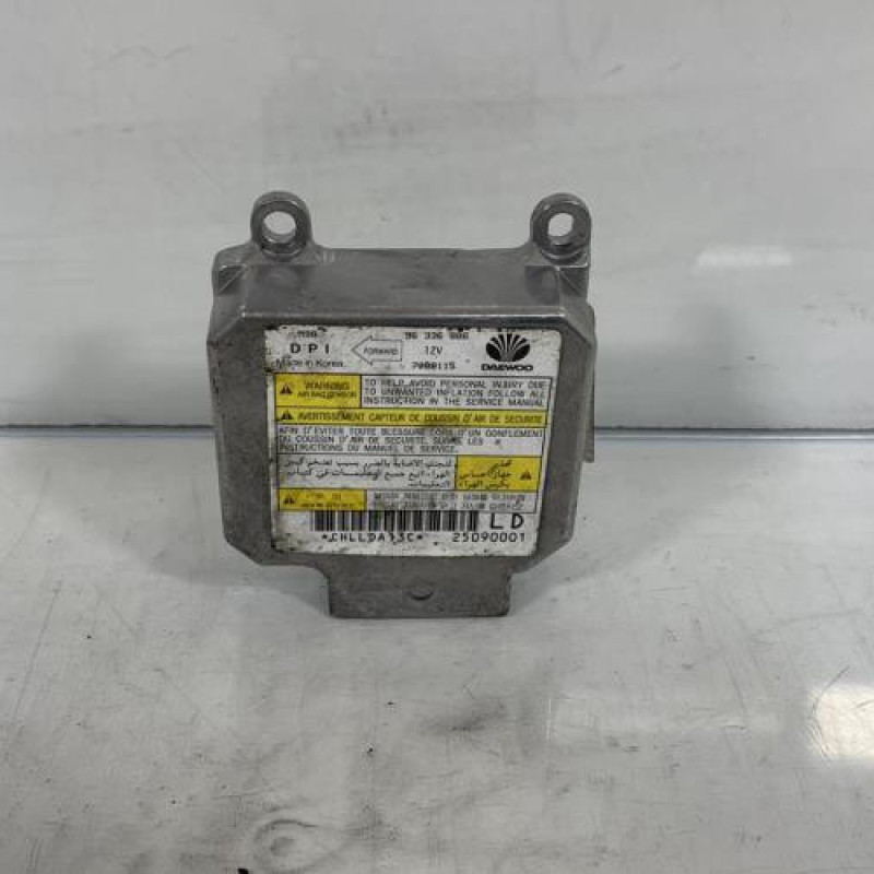 Boitier air bag DAEWOO MATIZ 1 Photo n°1