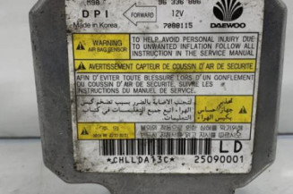 Boitier air bag DAEWOO MATIZ 1