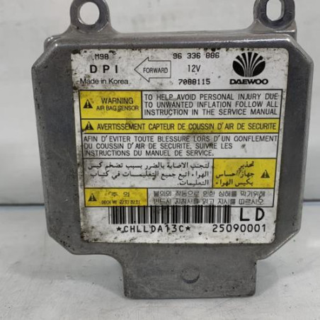 Boitier air bag DAEWOO MATIZ 1