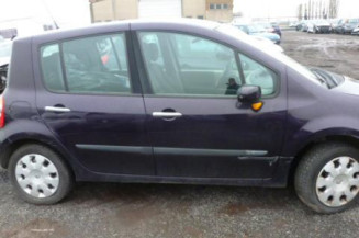 Renfort pare choc arriere (traverse) RENAULT MODUS