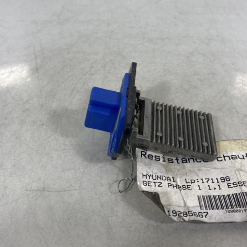 Resistance chauffage HYUNDAI GETZ Photo n°3