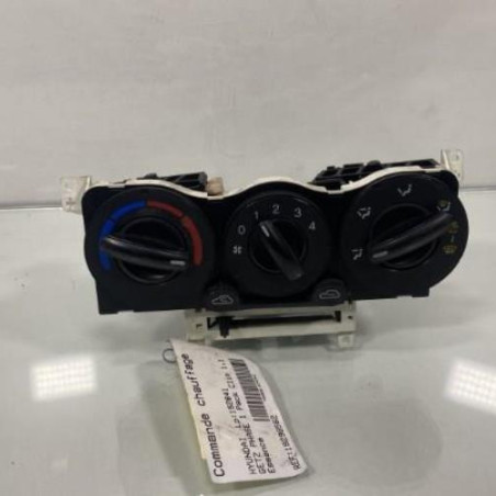 Commande chauffage HYUNDAI GETZ Photo n°1