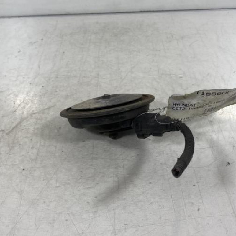 Avertisseur/Klaxon HYUNDAI GETZ Photo n°3