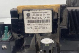 Commande chauffage AUDI A4 1