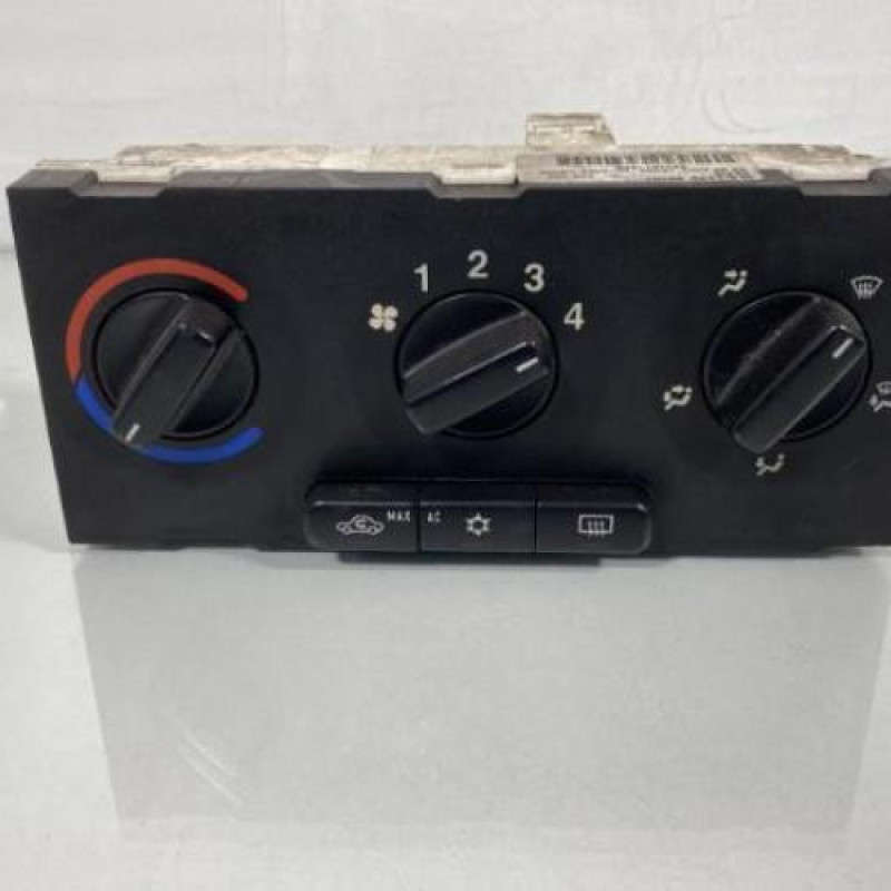 Commande chauffage OPEL ZAFIRA A Photo n°1