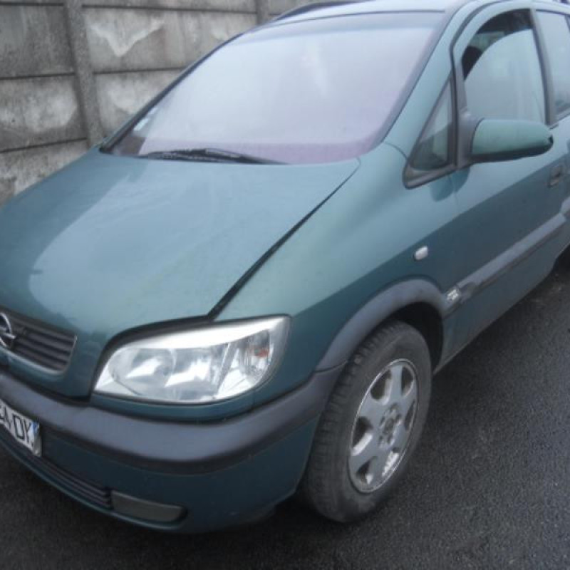 Commande chauffage OPEL ZAFIRA A Photo n°4