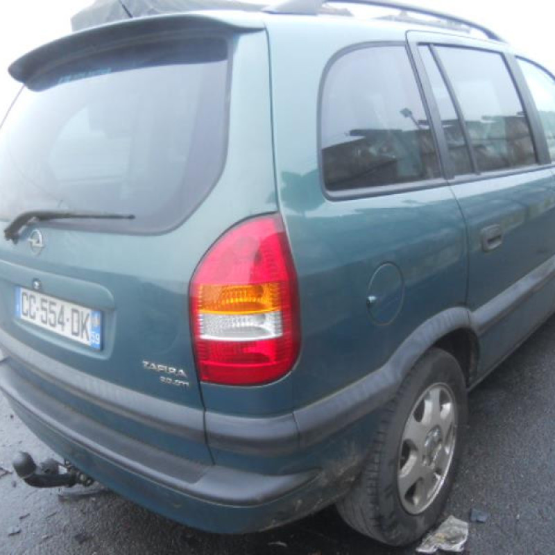Commande chauffage OPEL ZAFIRA A Photo n°6