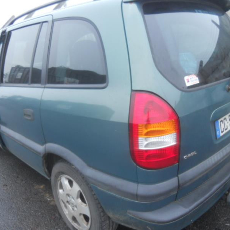 Commande chauffage OPEL ZAFIRA A Photo n°7