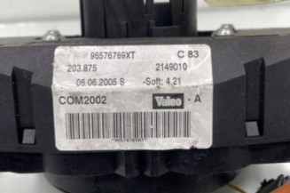 Com (Bloc Contacteur Tournant+Commodo Essuie Glace+Commodo Phare) CITROEN C3 1