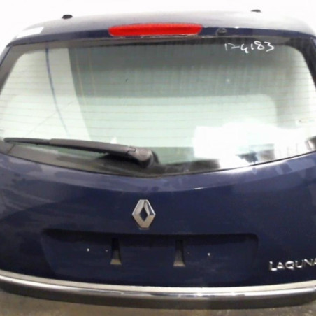 Malle/Hayon arriere RENAULT LAGUNA 2 Photo n°1