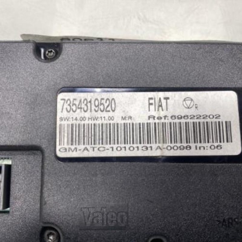 Commande chauffage FIAT CROMA 2 Photo n°3