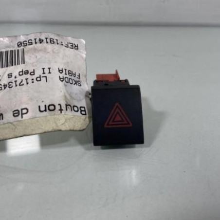 Bouton de warning SKODA FABIA 2 Photo n°1