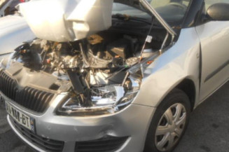 Bouton de warning SKODA FABIA 2