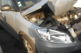 Bouton de warning SKODA FABIA 2