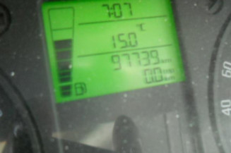 Bouton de warning SKODA FABIA 2