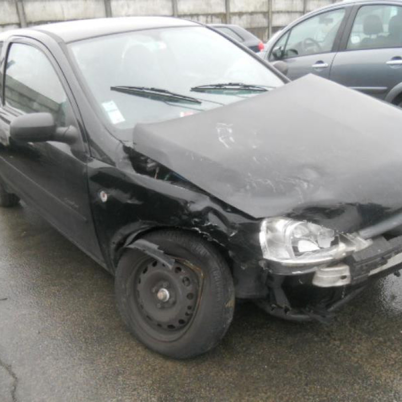 Renfort pare choc arriere (traverse) OPEL CORSA C Photo n°4