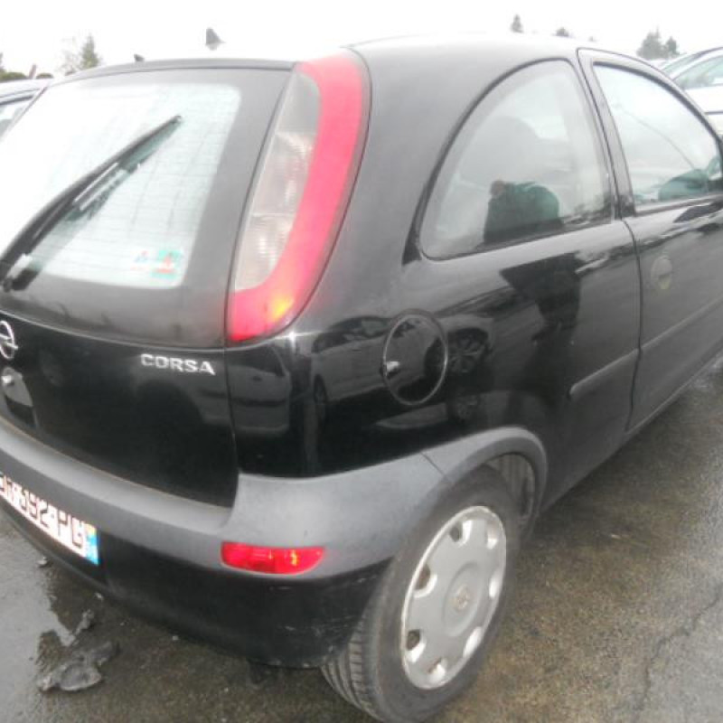 Renfort pare choc arriere (traverse) OPEL CORSA C Photo n°5