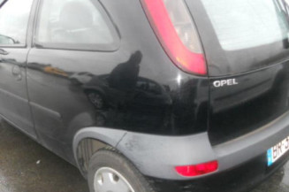 Renfort pare choc arriere (traverse) OPEL CORSA C
