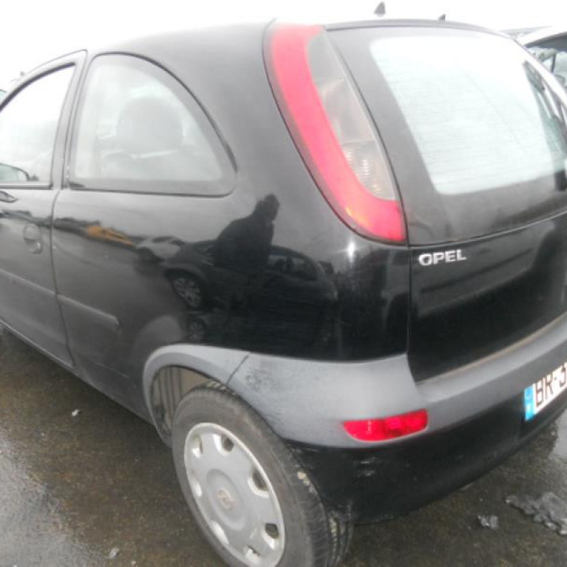 Renfort pare choc arriere (traverse) OPEL CORSA C Photo n°6