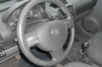 Renfort pare choc arriere (traverse) OPEL CORSA C