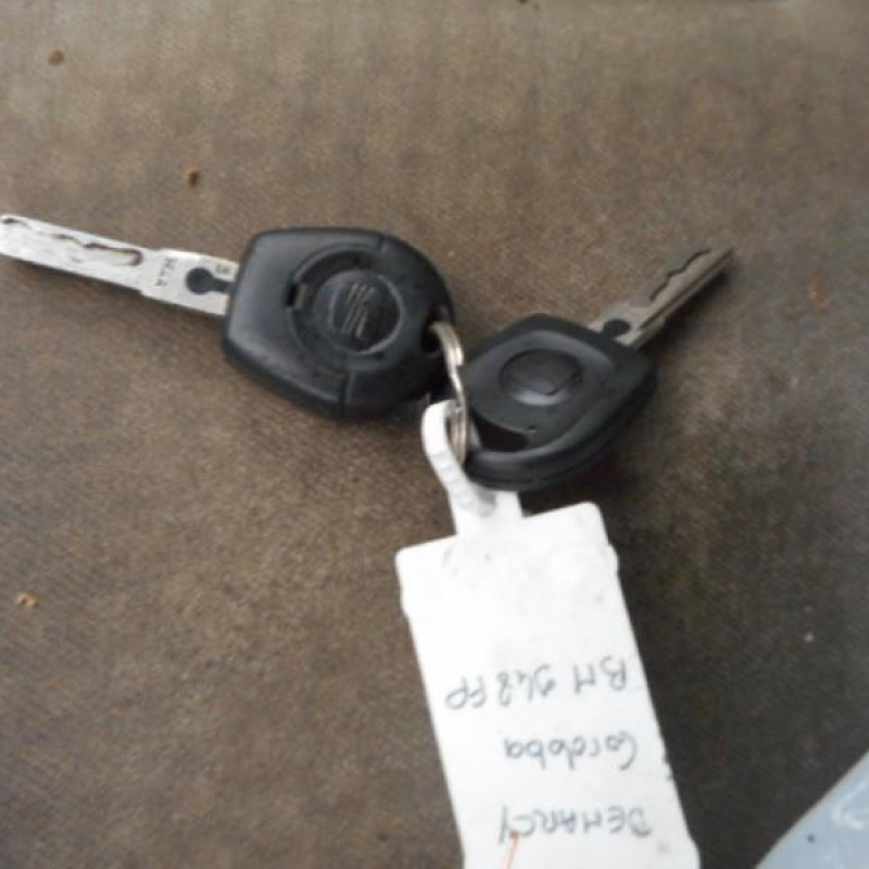 Malle/Hayon arriere SEAT CORDOBA 1 Photo n°9