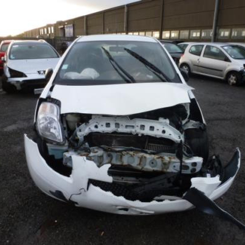 Commande chauffage TOYOTA YARIS 2 Photo n°4