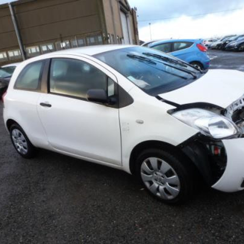 Commande chauffage TOYOTA YARIS 2 Photo n°5