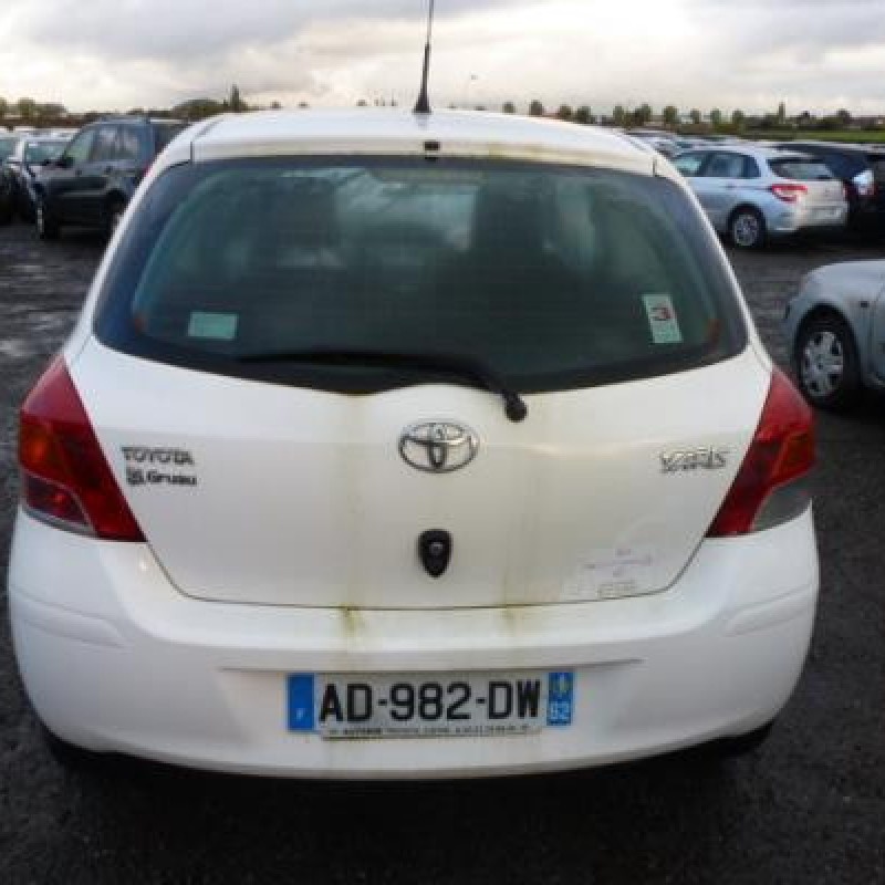 Commande chauffage TOYOTA YARIS 2 Photo n°6