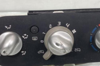 Commande chauffage RENAULT TWINGO 2 Photo n°1