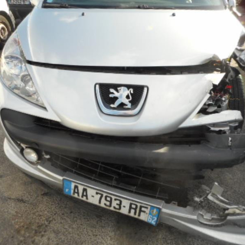 Commande chauffage PEUGEOT 207 Photo n°5