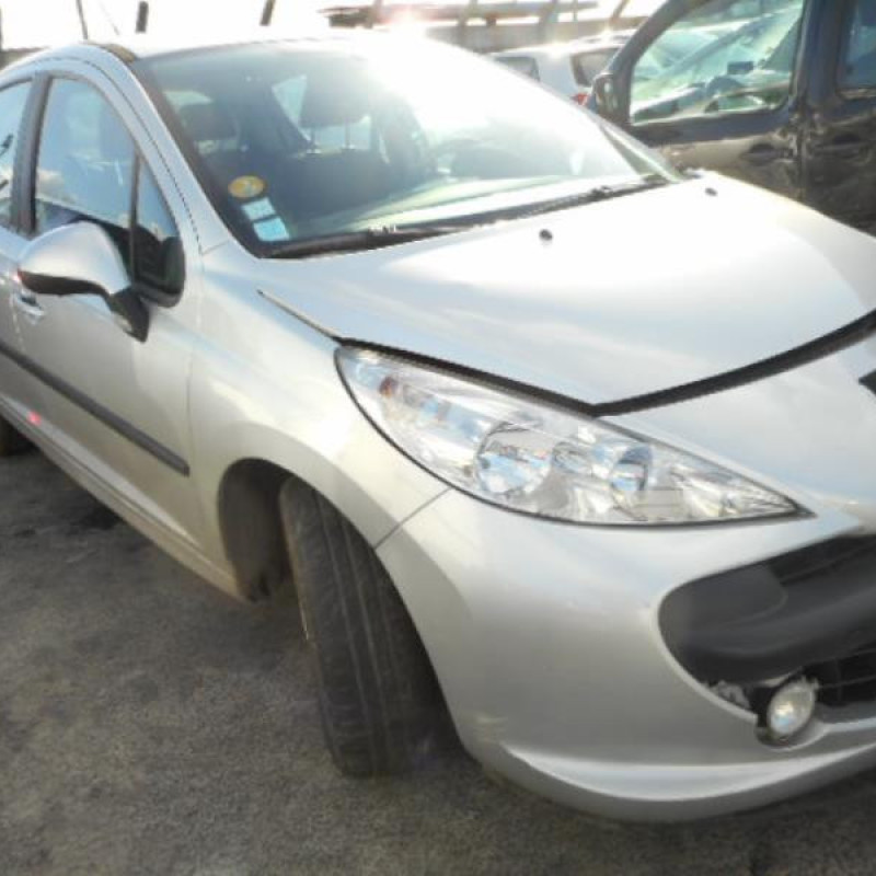 Commande chauffage PEUGEOT 207 Photo n°6