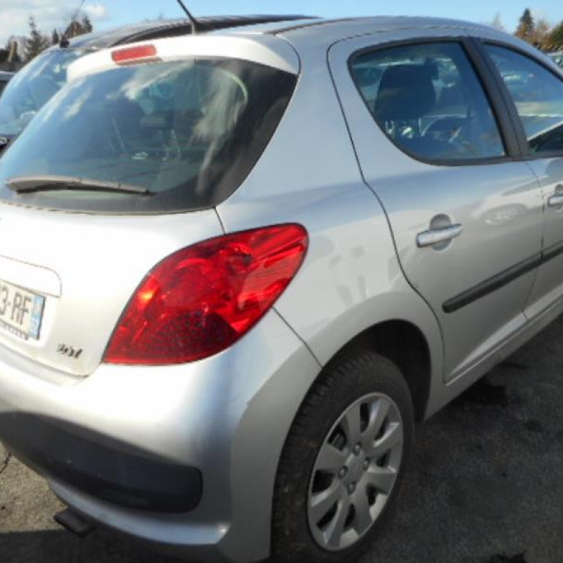 Commande chauffage PEUGEOT 207 Photo n°7