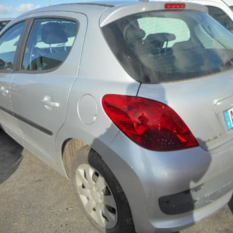 Commande chauffage PEUGEOT 207 Photo n°8