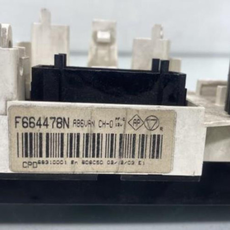 Commande chauffage CITROEN C3 1