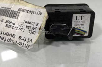 Interrupteur de leve vitre avant gauche OPEL ZAFIRA A