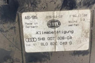Commande chauffage AUDI A3 1