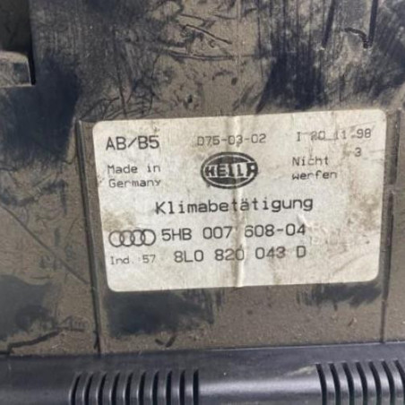 Commande chauffage AUDI A3 1