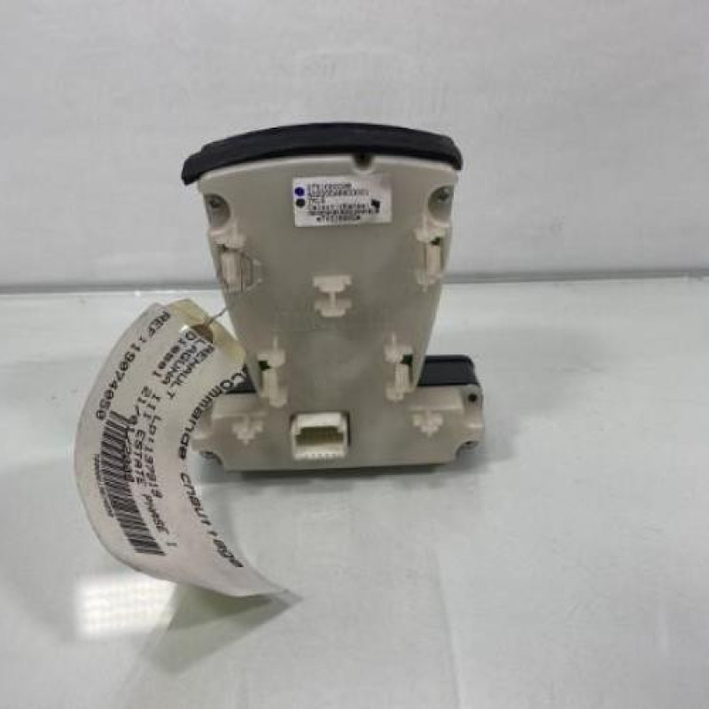 Commande chauffage RENAULT LAGUNA 3 Photo n°2