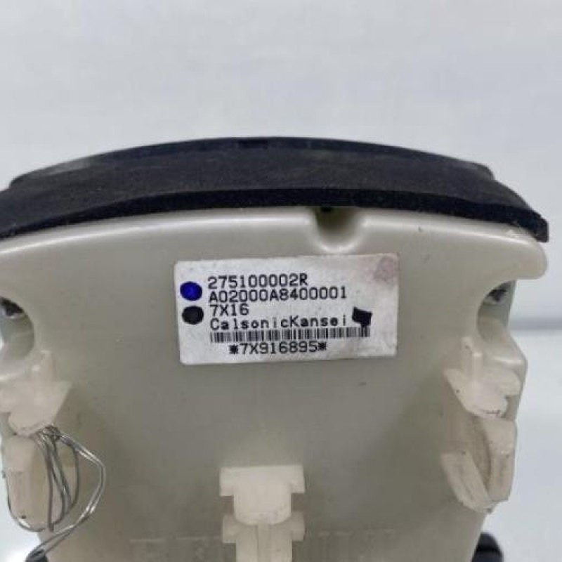 Commande chauffage RENAULT LAGUNA 3 Photo n°3