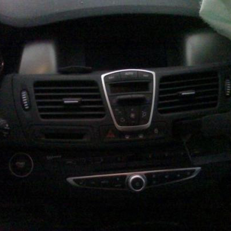 Commande chauffage RENAULT LAGUNA 3 Photo n°5