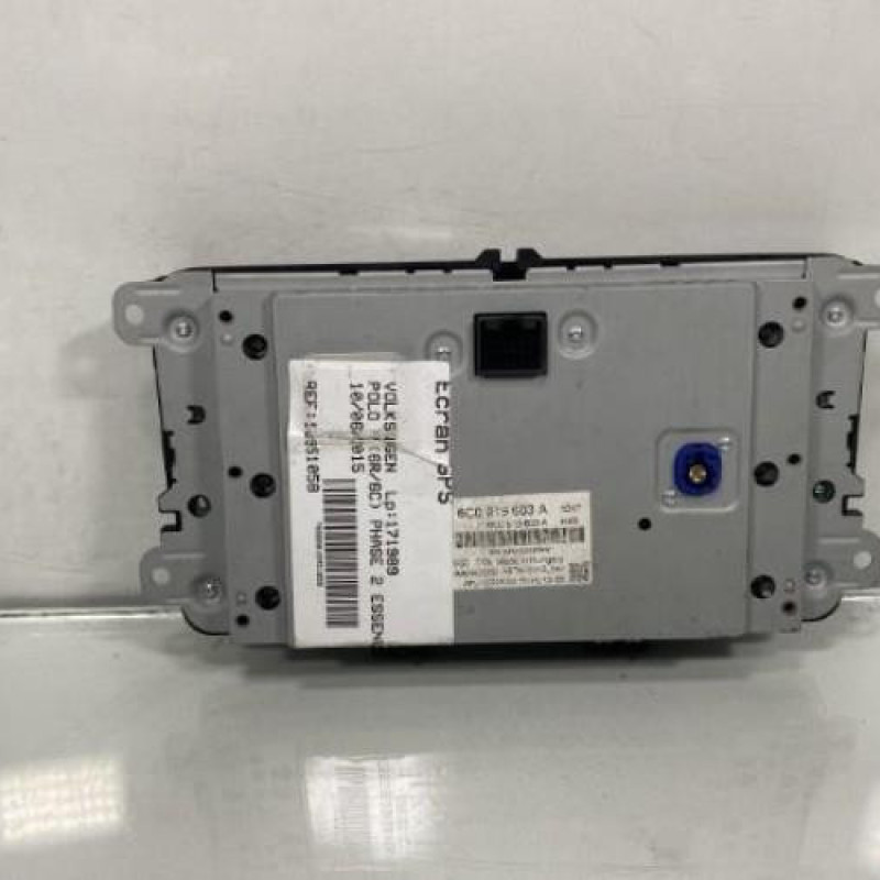 Ecran GPS VOLKSWAGEN POLO 5 Photo n°2
