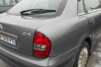 Plage arriere CITROEN C5 1
