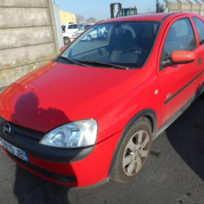 Bouton de warning OPEL CORSA C Photo n°4