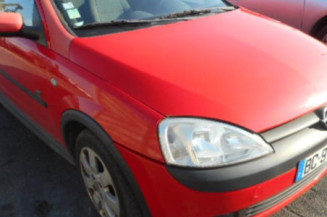 Bouton de warning OPEL CORSA C