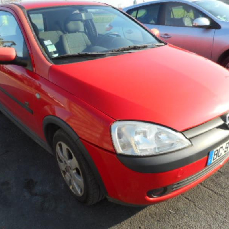 Bouton de warning OPEL CORSA C Photo n°5