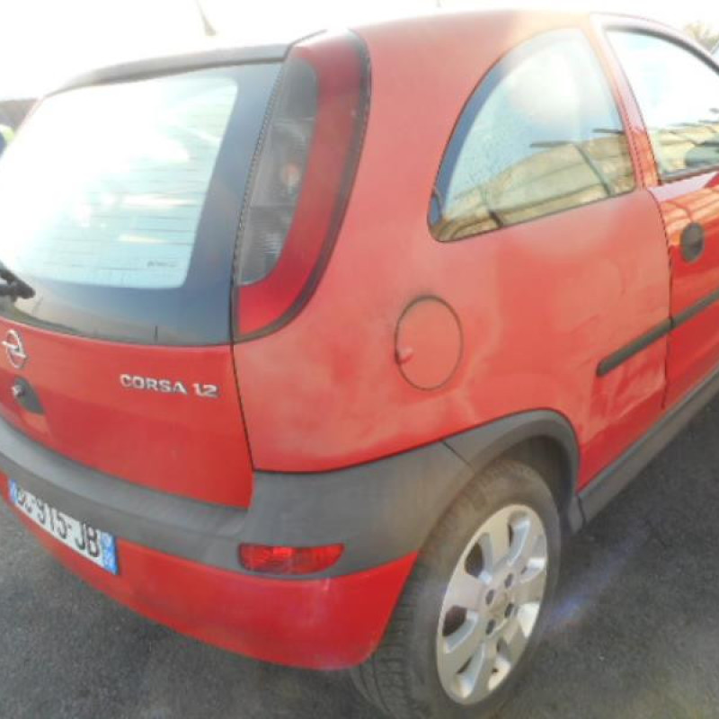Bouton de warning OPEL CORSA C Photo n°6